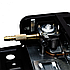 Портативна газова плита похідна туристична c адаптером "Intertool" чорного кольору, фото 6