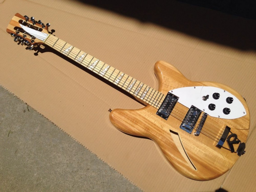 Електрогітара Rickenbacker 330 FG Linden China