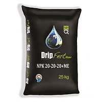 Drip Fertilizer 20-20-20+МЕ комплексное минеральное удобрение 25 кг