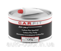 Шпаклівка полегшена Carbon Plus 1,8 кг CARFIT