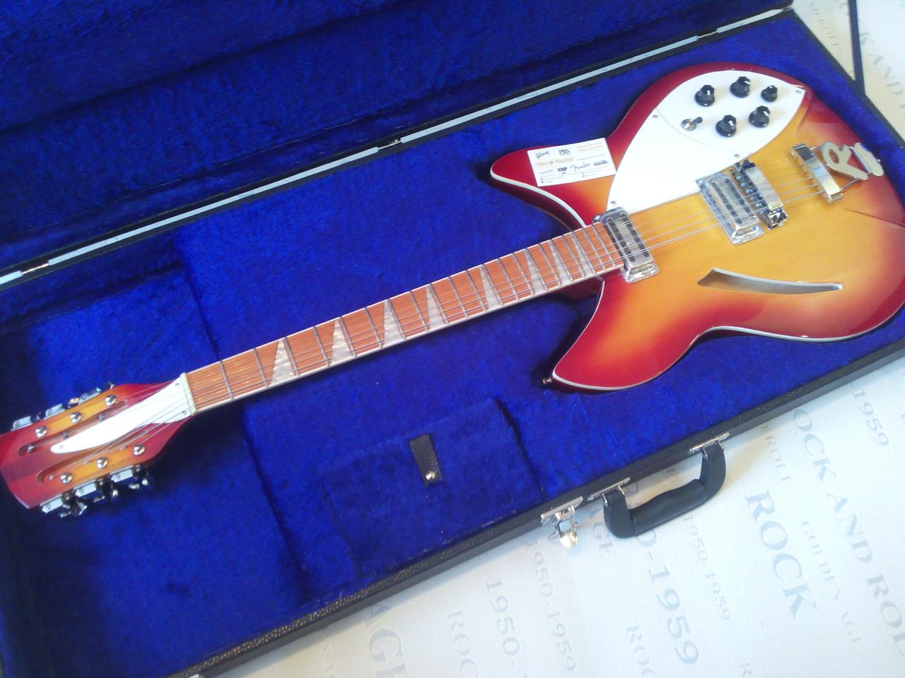 Електрогітара Rickenbacker 360 12 string Red China