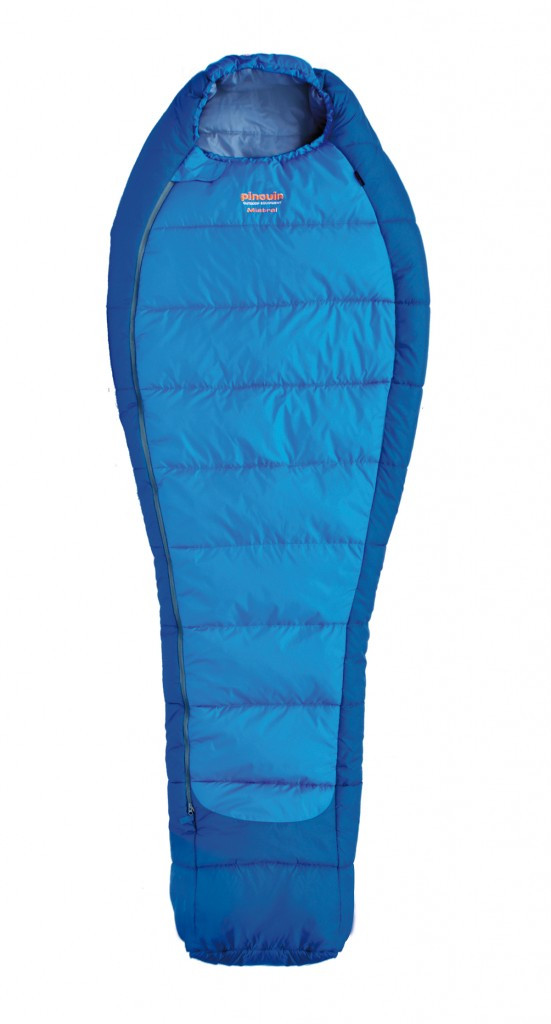 Спальний мішок Pinguin Mistral (3/-3°C) 195 см синій, фото 1