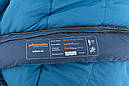 Спальний мішок Pinguin Mistral (3/-3°C) 195 см синій, фото 3