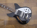 Електрогітара Rickenbacker 330 FG Black China, фото 5
