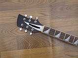 Електрогітара Rickenbacker 330 FG Black China, фото 3