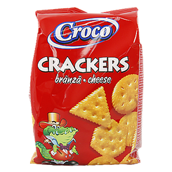 Крекер з сиром Кроко Croco 100g 12шт/ящ (Код: 00-00006050)