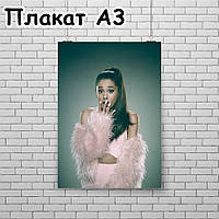 Плакат А3, Аріана Гранде 10