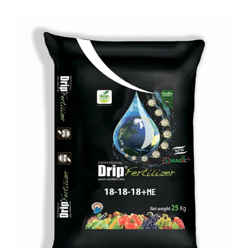 Drip Fertilizer 181818+МЕ комплексное минеральное удобрение 25 кг