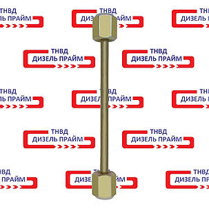 Паливна трубка; 200 мм; гайки: М 12-14 мм;, фото 1