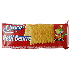 Печиво галетне Кроко Croco 100g 32шт/ящ (Код: 00-00006048)