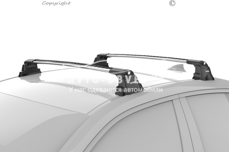 Поперечины Fiat Doblo 2010-2014 - тип: на крышу без рейлингов - фото 1 - id-p1422825604