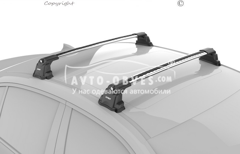 Поперечины Fiat Doblo 2010-2014 - тип: на крышу без рейлингов - фото 2 - id-p1422825604