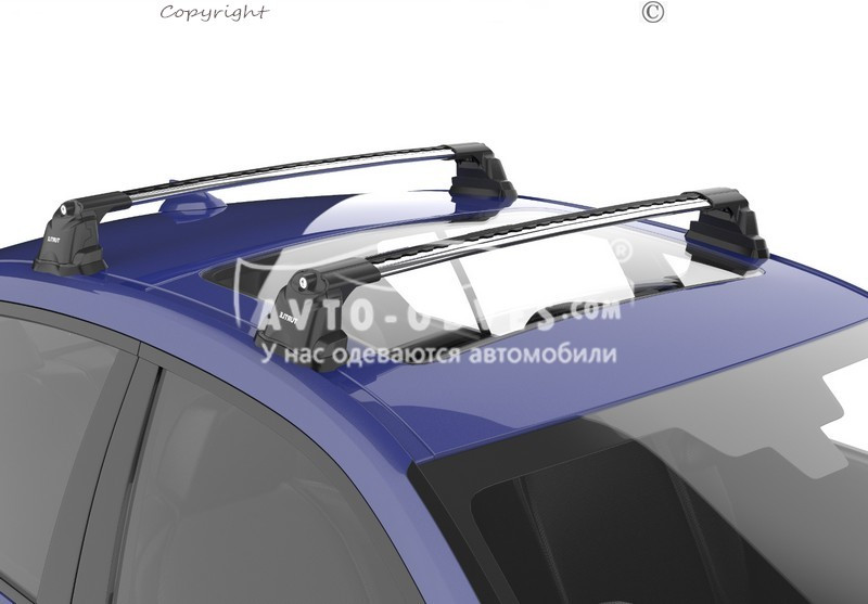 Поперечины Fiat Doblo 2014- - тип: на крышу без рейлингов - фото 3 - id-p1422825607