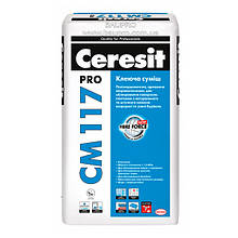 Клей CERESIT CM 117 Pro, 27 кг
