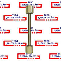 Трубка топливная (стендовая) L 500 мм. гайки: М 12-14 мм. Топливная трубка высокого давления