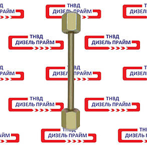 Паливна трубка; Довжина 840 мм; гайки: М 12-14 мм. Паливна трубка високого тиску, фото 1