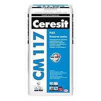 Клей CERESIT CM 117 Flex, 25 кг