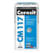 Клей CERESIT CM 117 Flex, 25 кг
