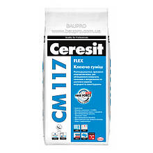 Клей CERESIT CM 117 Flex, 5 кг