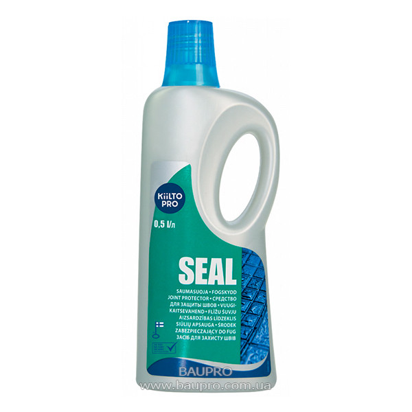 Защита для швов и плитки KIILTO Seal, 0,5 л