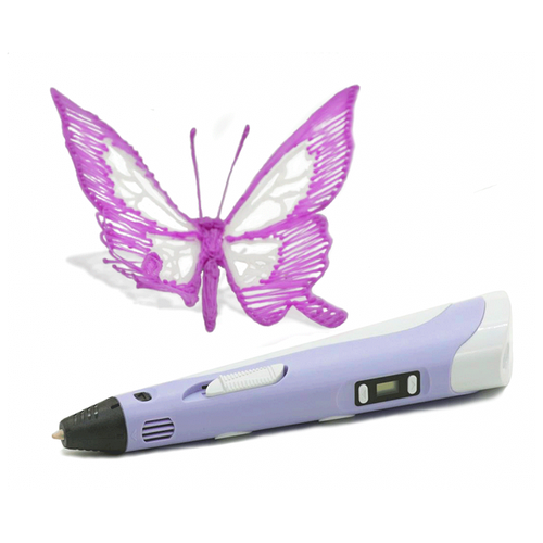 3D РУЧКА уникальный инструмент для создания трехмерных моделей 3д ручка ...