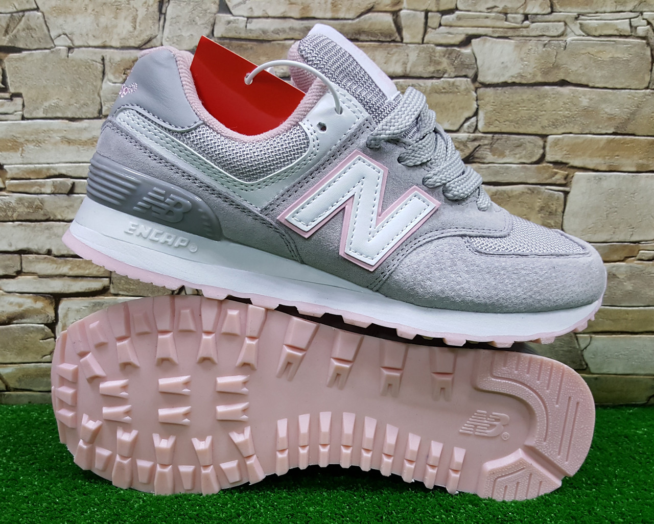 Жіночі шкіряні кросівки New Balance WL574
