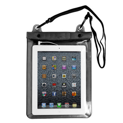 Чохол для iPad, водонепроникний, чорний - MegaLavka