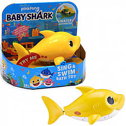 Інтерактивна іграшка для ванни Robo Alive Baby Junior Shark Бебі Шарк (25282Y)