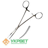 Затискач Більрот вигнутий № 2 Rochester-Pean