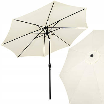 Парасоля садова стояча (для тераси, пляжу) з нахилом Springos 290 см GU0017 .