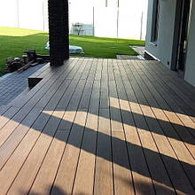 Терасна дошка Legro Ultra Teak (Угорщина), 2900х138х23