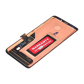 Дисплей (LCD екран) для Samsung G960 Galaxy S9 з чорним тачскрином Original (переклеєне скло), фото 2