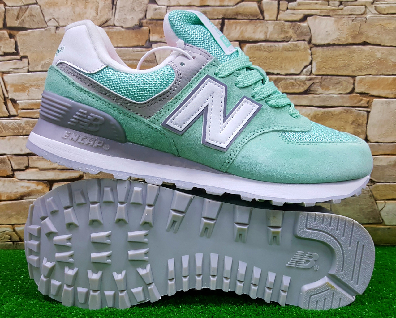 Жіночі шкіряні кросівки New Balance WL574
