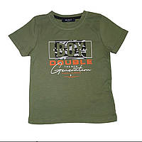 Футболка для хлопчика  з принтом Розміри 92 104
