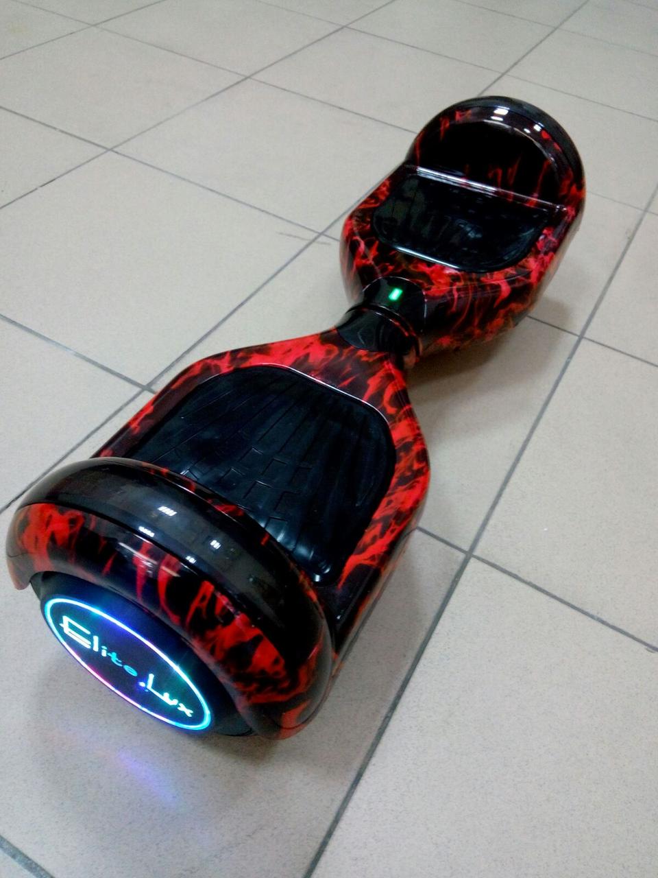 Гіроборд гіроскутер Smart Balance Wheel 6,5 дюймів Тао Тао+Самобаланс Вогонь