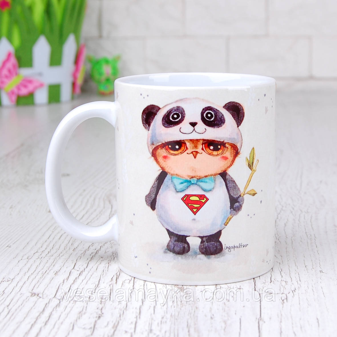 Чашка Сова, фото 1