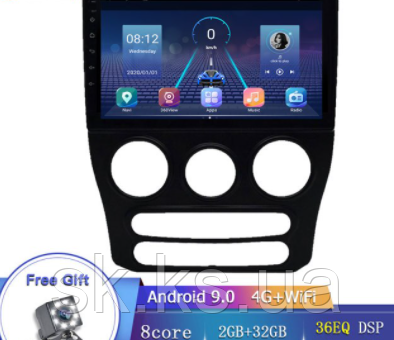 Junsun 4G Android магнітола для Chery QQ 2013 2014 2015-2017 2ГБ + 32 + 4G