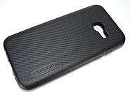 Чохол для Samsung A320 Motomo Black (силікон), фото 2