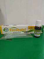 ЕВКАЛІПТОЛ 10 МЛ ПРЕПАРАТ ДЛЯ РОЗЧИНЕННЯ ГУТАПЕРЧІ ЦЕРКАМЕД ПОЛЬЩА