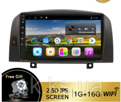 Junsun 4G Android магнітола для hyundai Hyundai SONATA NF 2004-2008 sonata 2009