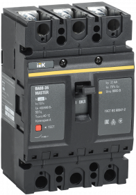 IEK Вимикач автоматичний ВА88-35 3Р 100А 35 кА MASTER