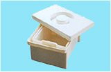 Ємність-контейнер полімерний для дезінфекції та передстерилізаційної обробки мед. виробів ЕДПО-1-01 (1 літр)