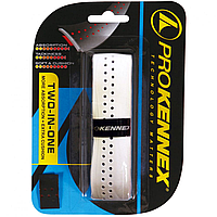 Обмотка на рукоятку ракетки Pro Kennex TWO-IN-ONE (AYGP1706) Белый