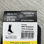 Шкарпетки чоловічі бавовна з сіткою середні ІРІС-У, розмір 27-29, асорті, 02853, фото 4