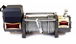 Лебідка електрична на евакуатор DWT 14000 HD Dragon Winch