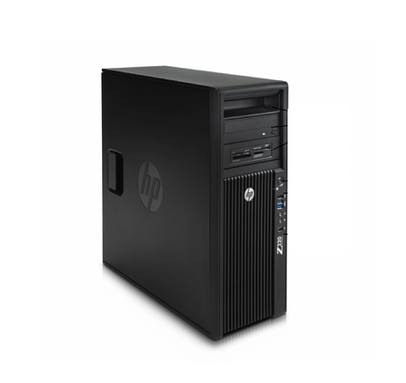 Системний блок HP Z220 Workstation-FT-Intel Xeon E3-2140 v2-3,4GHz-4Gb-DDR3-500Gb-HDD-DVD-R-(B)- Б/В, фото 2