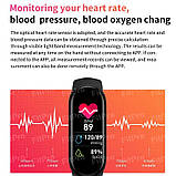 Фітнес браслет Smart Band M7 , розумні смарт годинник, ПУЛЬС, ТИСК, фото 6