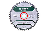 Пильный диск METABO Precision cut Classic 254x30 мм Z48 по дереву (628061000)