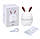 Зволожувач повітря дитячий Humidifier Rabbit LED 2в1 і ароматизатор c підсвічуванням аромадиффузор Зайчик, фото 4