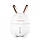 Зволожувач повітря дитячий Humidifier Rabbit LED 2в1 і ароматизатор c підсвічуванням аромадиффузор Зайчик, фото 6